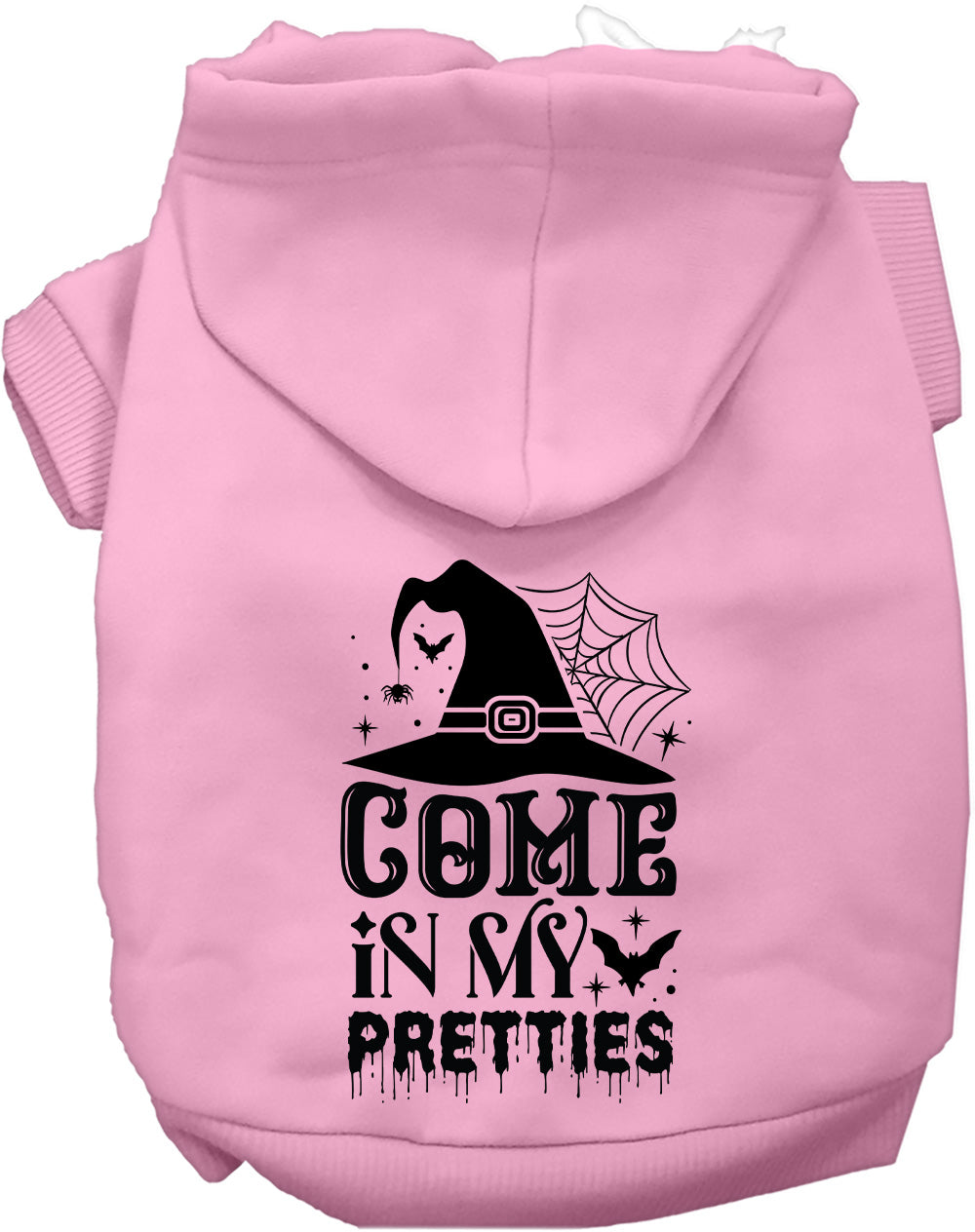 Come In My Pretties Halloween Pet Hoodie