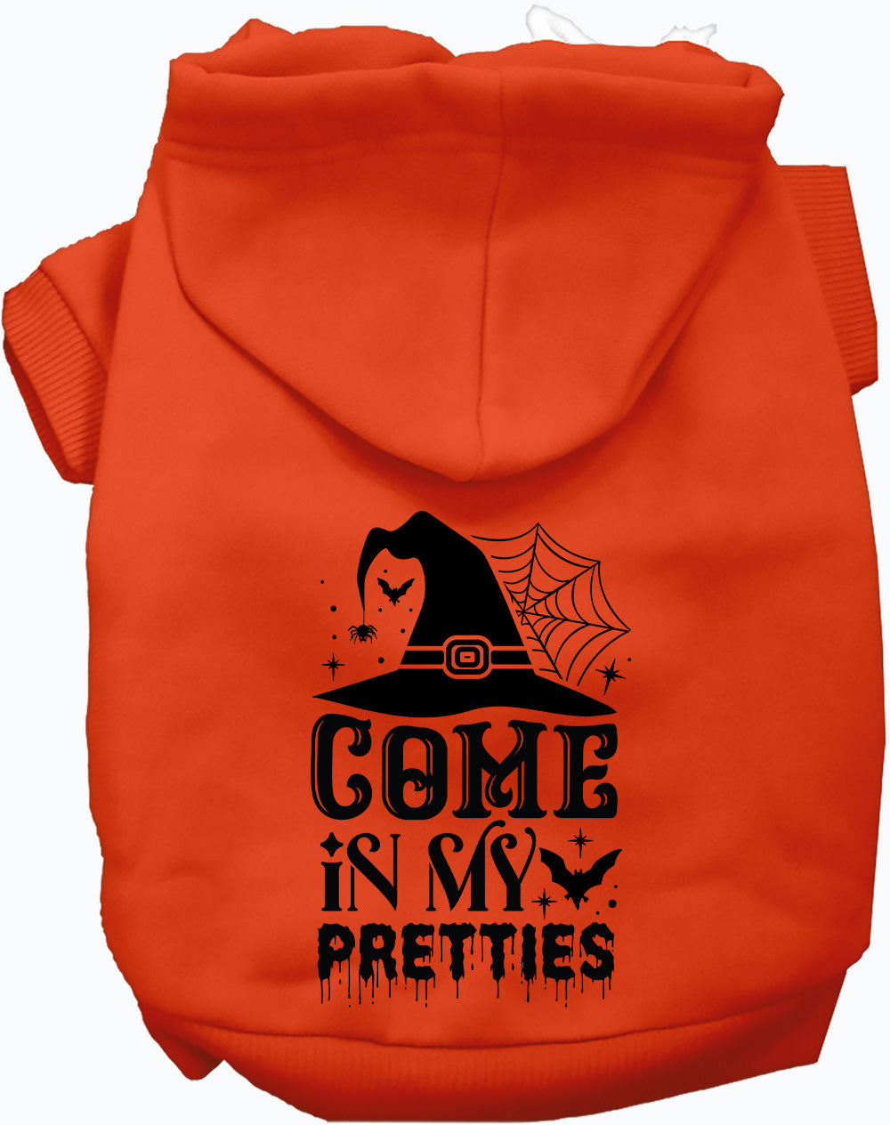Come In My Pretties Halloween Pet Hoodie