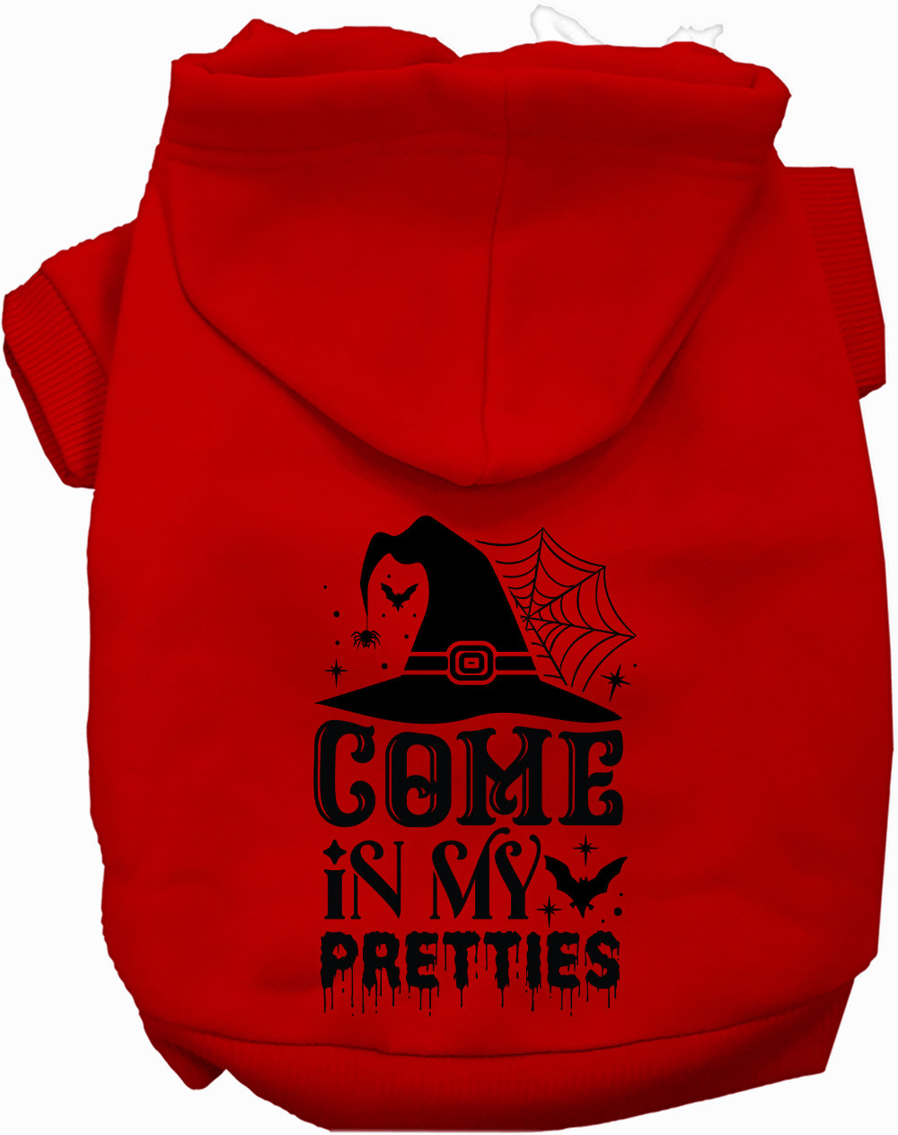 Come In My Pretties Halloween Pet Hoodie