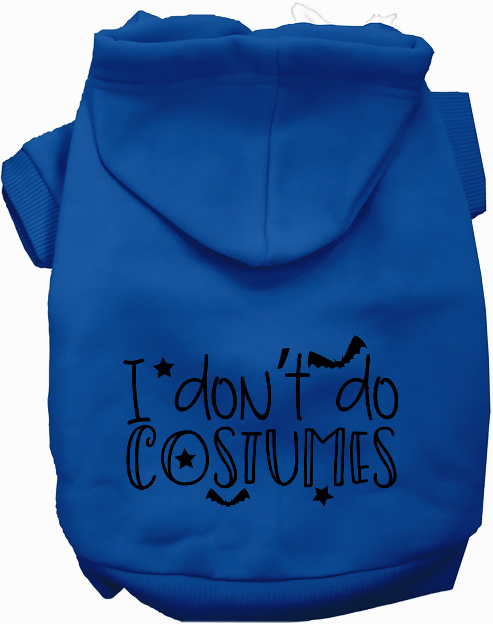 I Don't Do Costumes Halloween Pet Hoodie