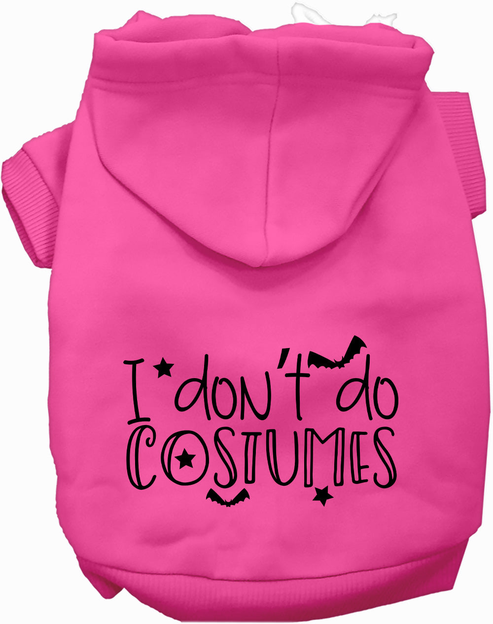 I Don't Do Costumes Halloween Pet Hoodie