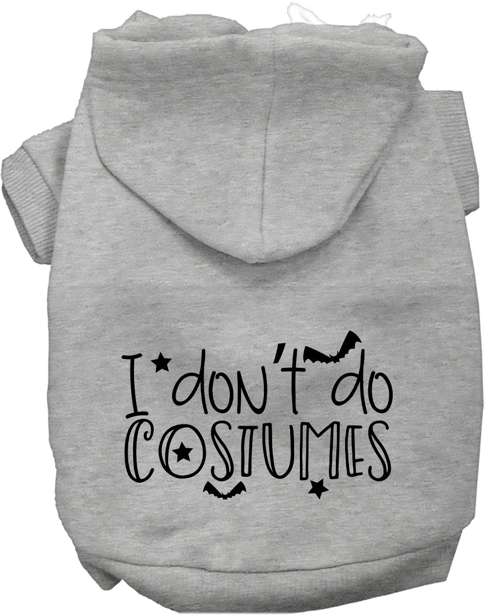 I Don't Do Costumes Halloween Pet Hoodie