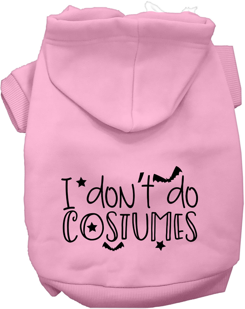 I Don't Do Costumes Halloween Pet Hoodie