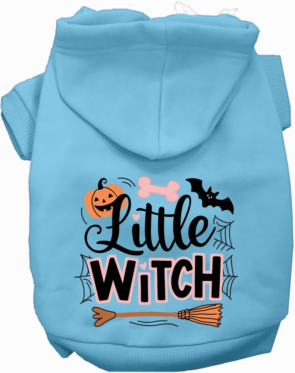 Little Witch Halloween Pet Hoodie