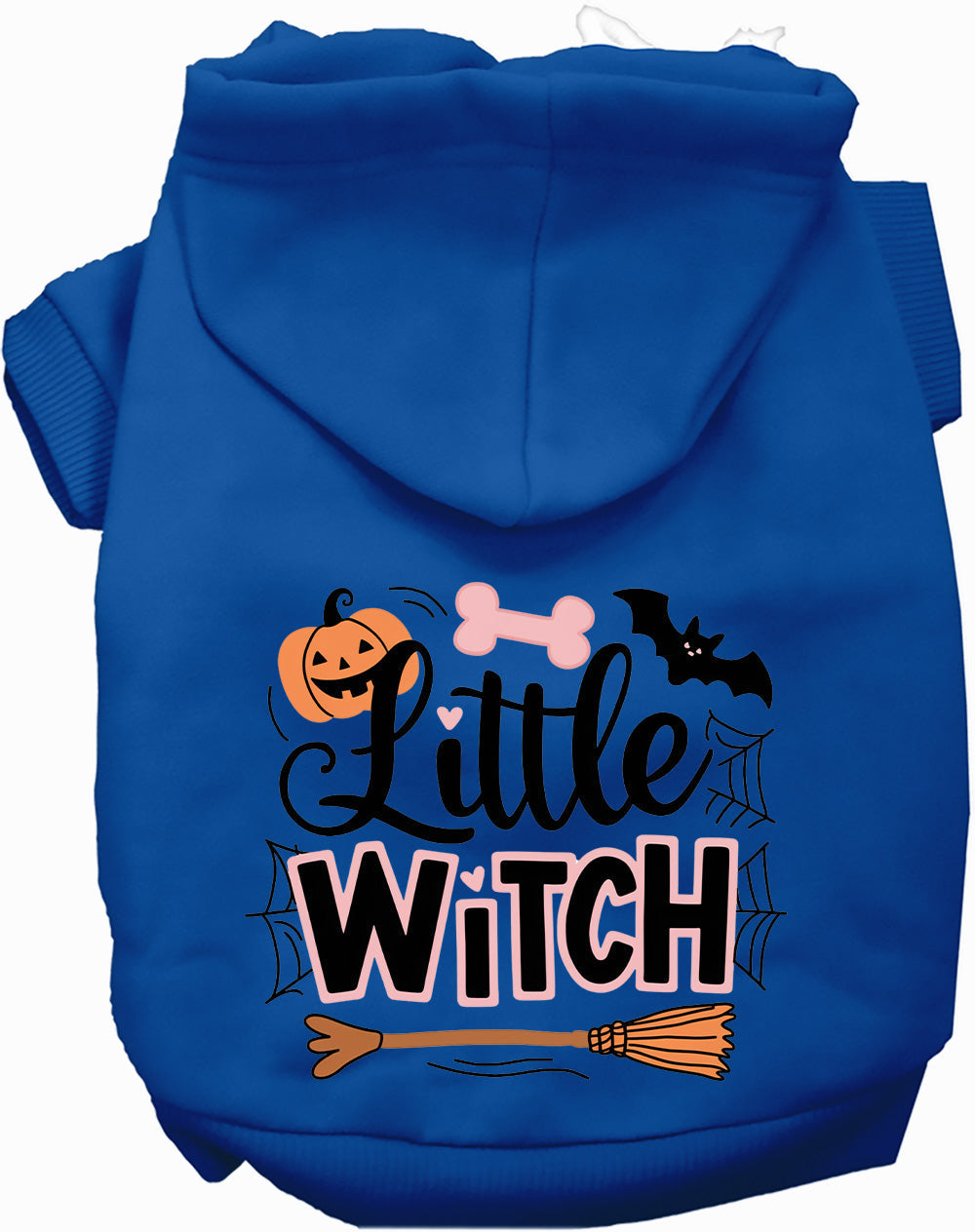 Little Witch Halloween Pet Hoodie