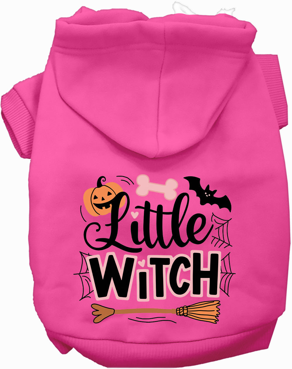 Little Witch Halloween Pet Hoodie