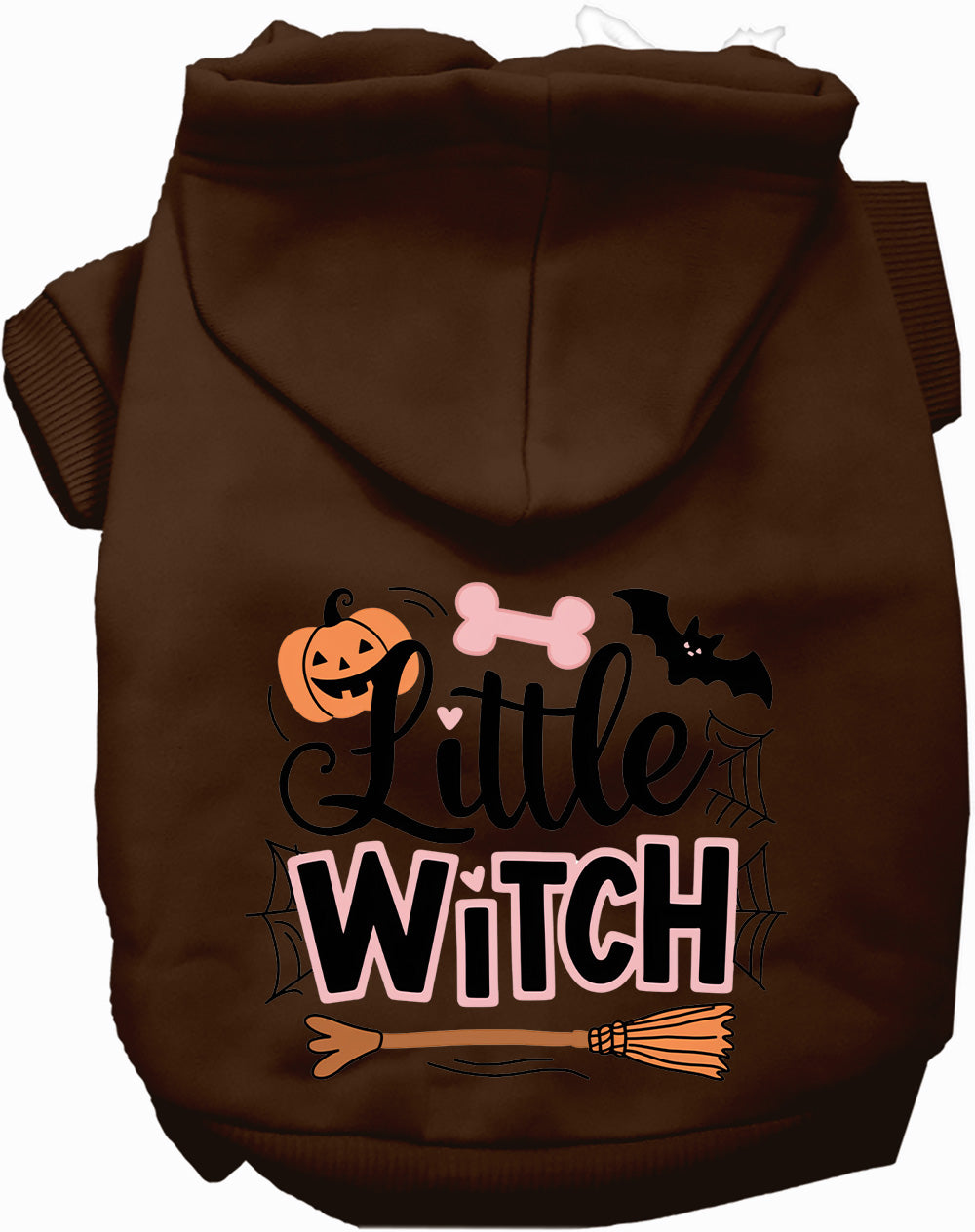 Little Witch Halloween Pet Hoodie