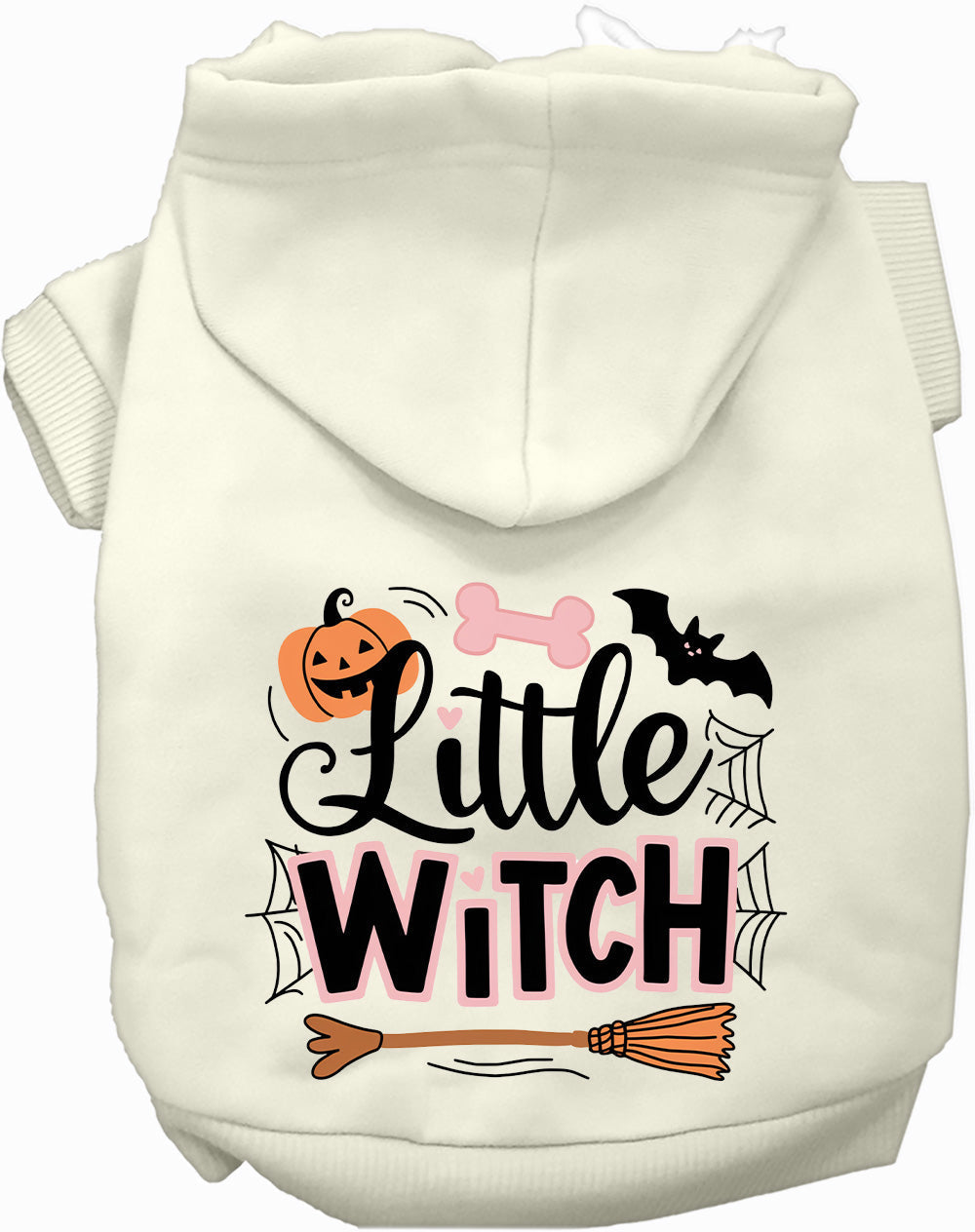 Little Witch Halloween Pet Hoodie