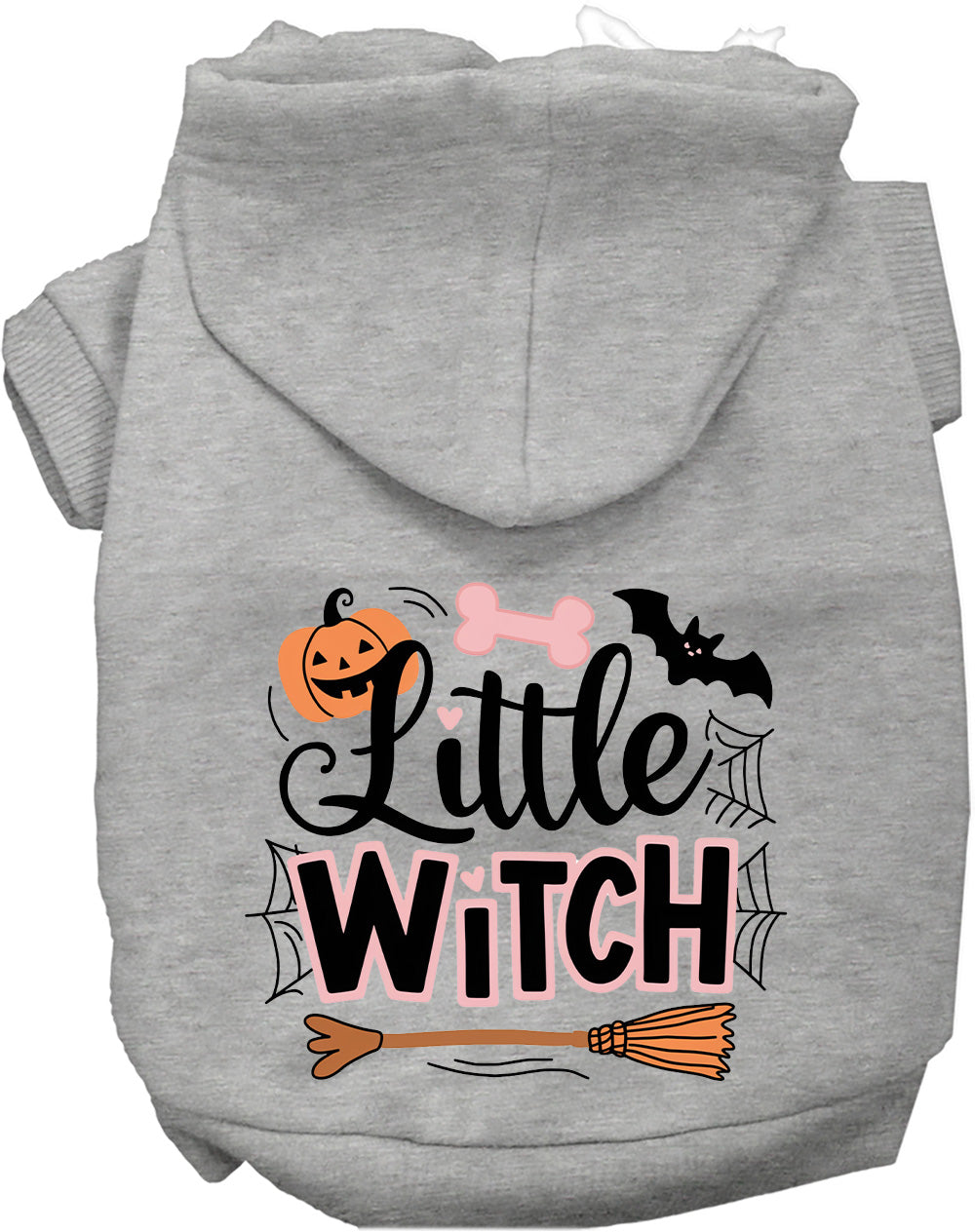 Little Witch Halloween Pet Hoodie