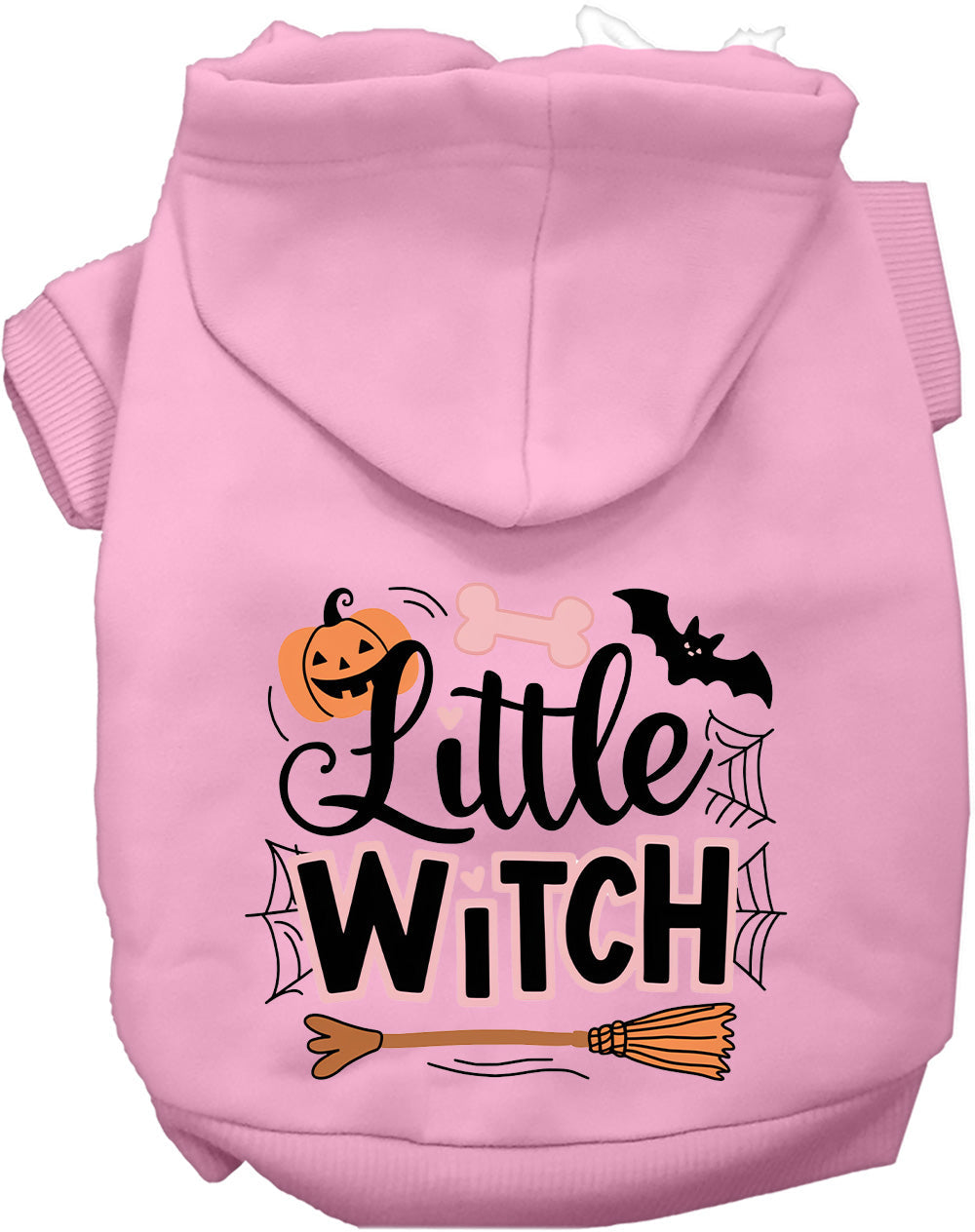 Little Witch Halloween Pet Hoodie