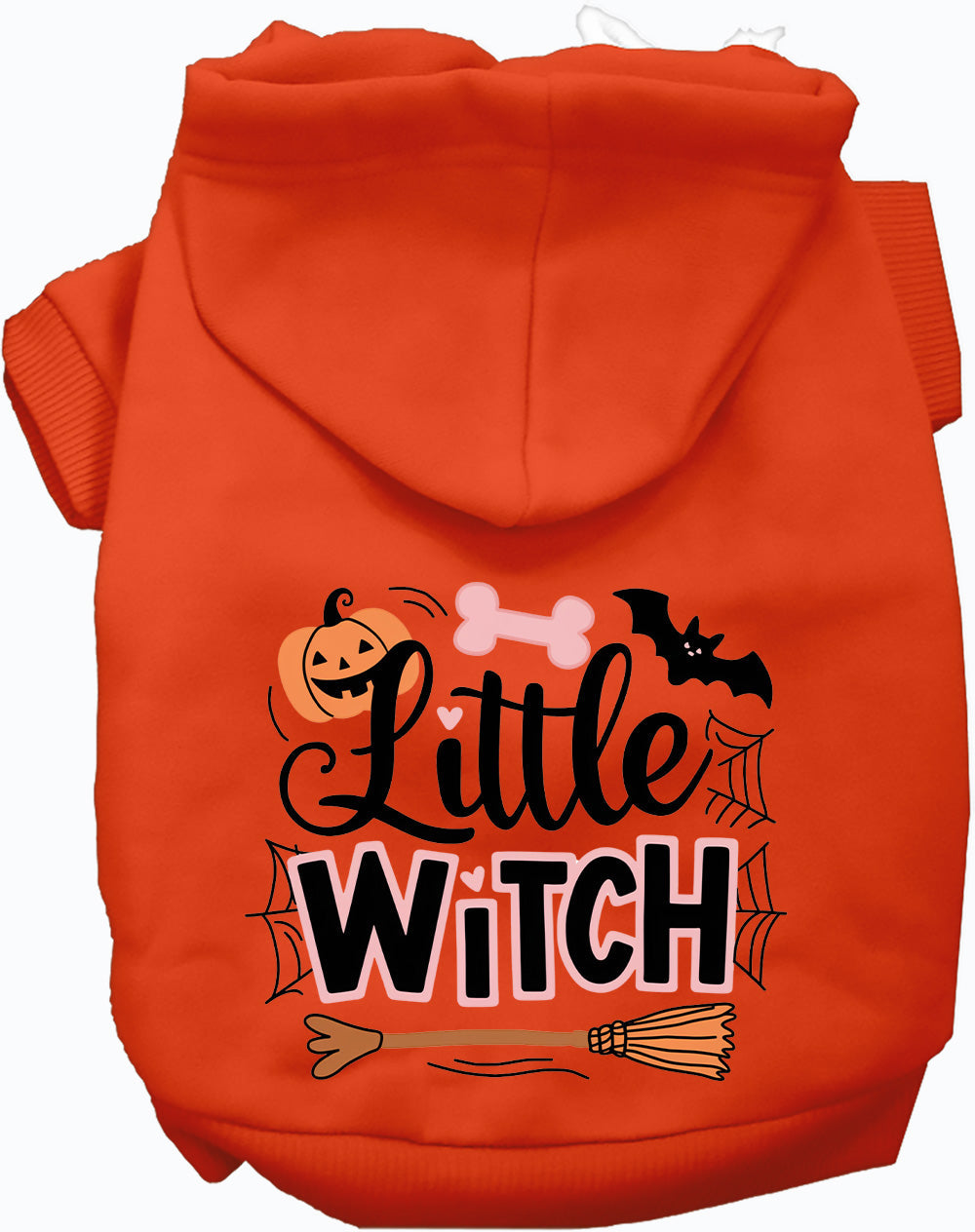 Little Witch Halloween Pet Hoodie
