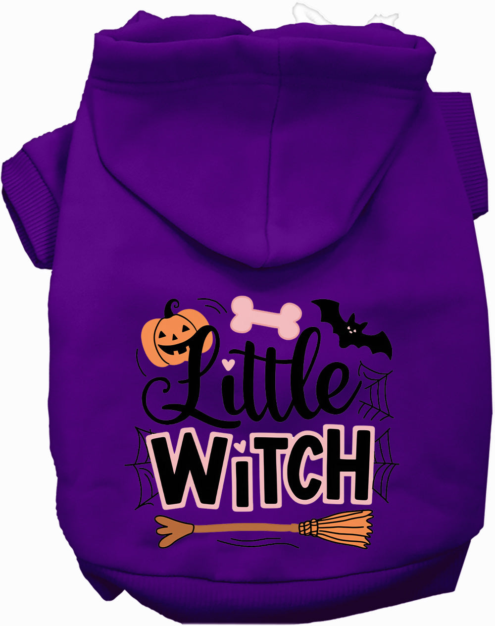 Little Witch Halloween Pet Hoodie
