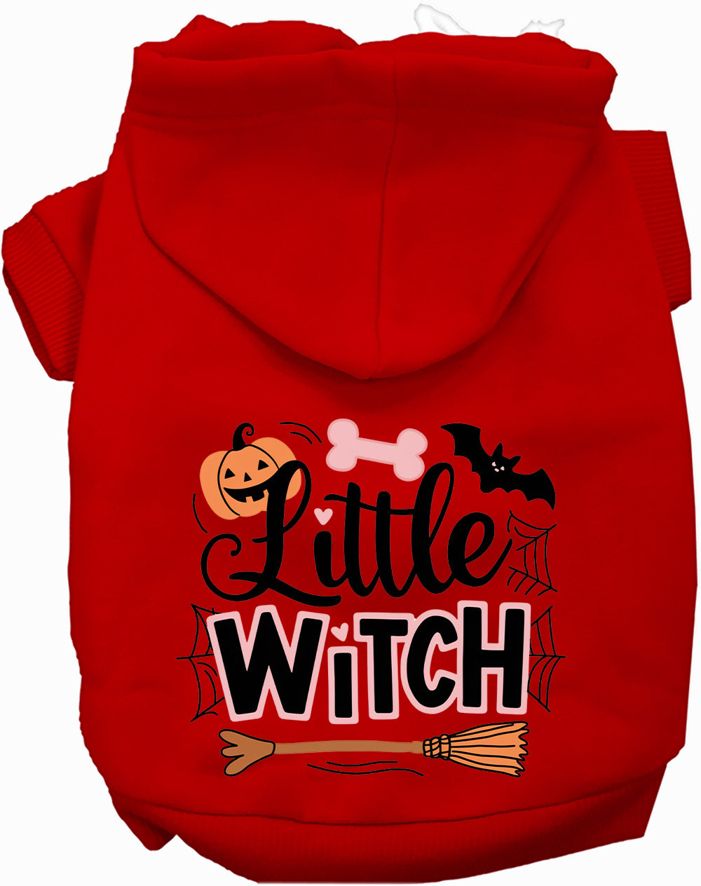 Little Witch Halloween Pet Hoodie