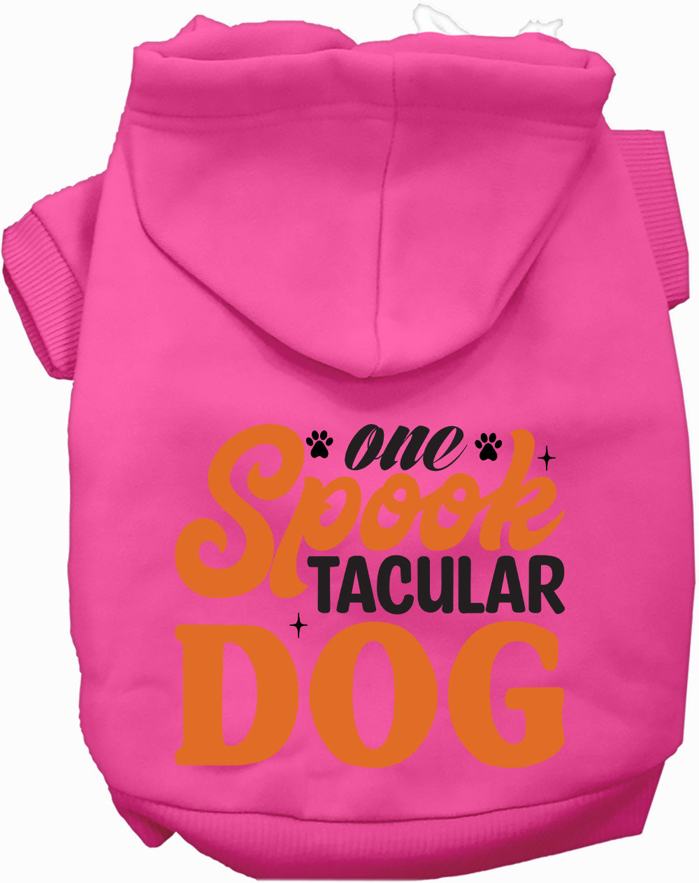 One Spooktacular Dog Halloween Pet Hoodie