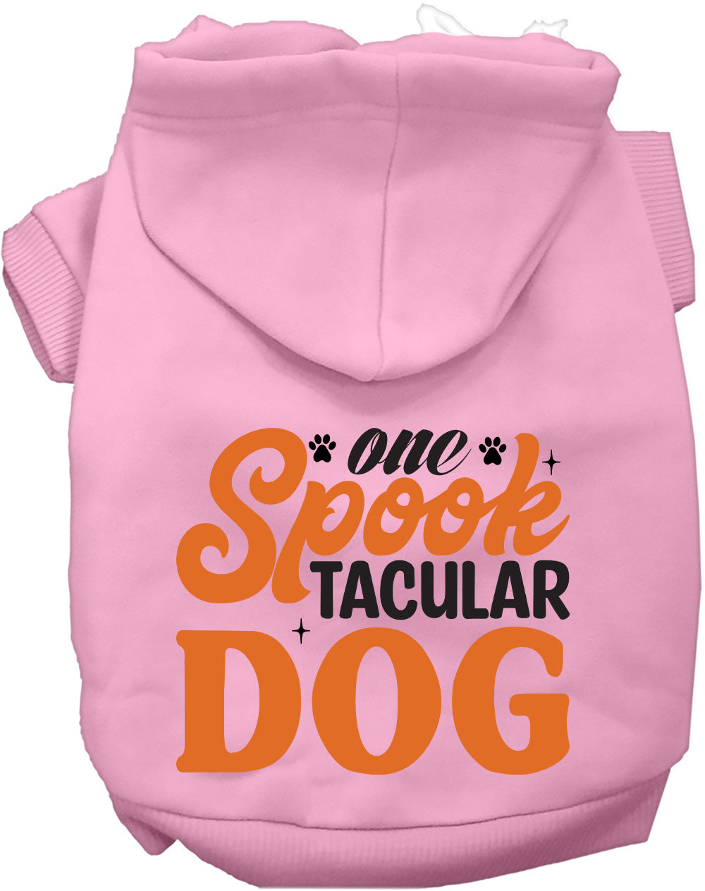 One Spooktacular Dog Halloween Pet Hoodie