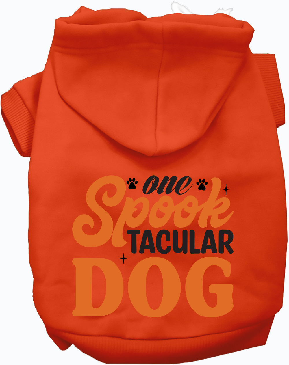 One Spooktacular Dog Halloween Pet Hoodie