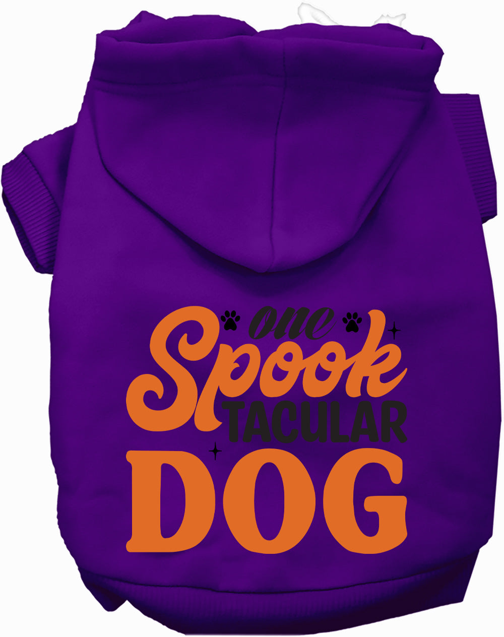 One Spooktacular Dog Halloween Pet Hoodie
