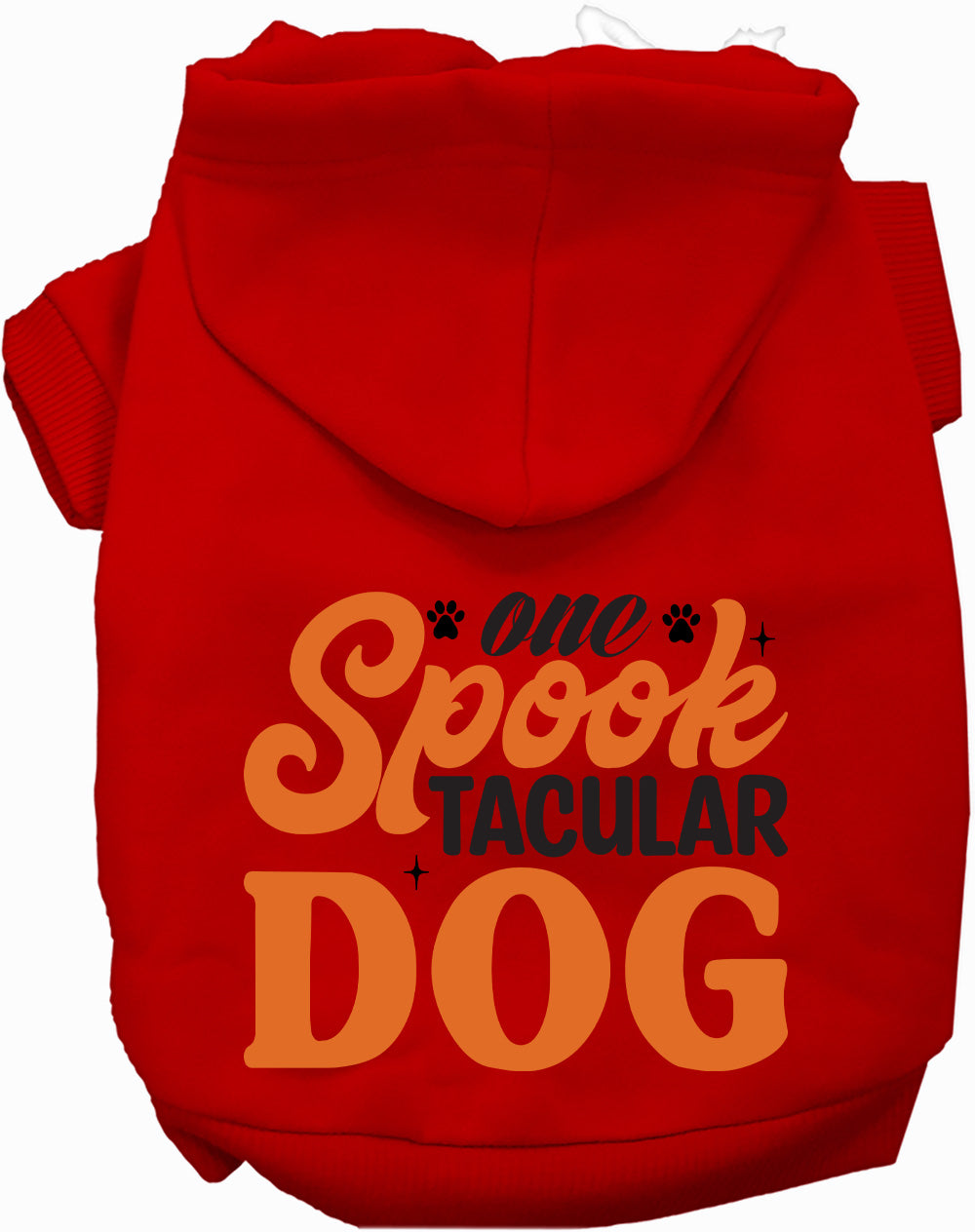 One Spooktacular Dog Halloween Pet Hoodie