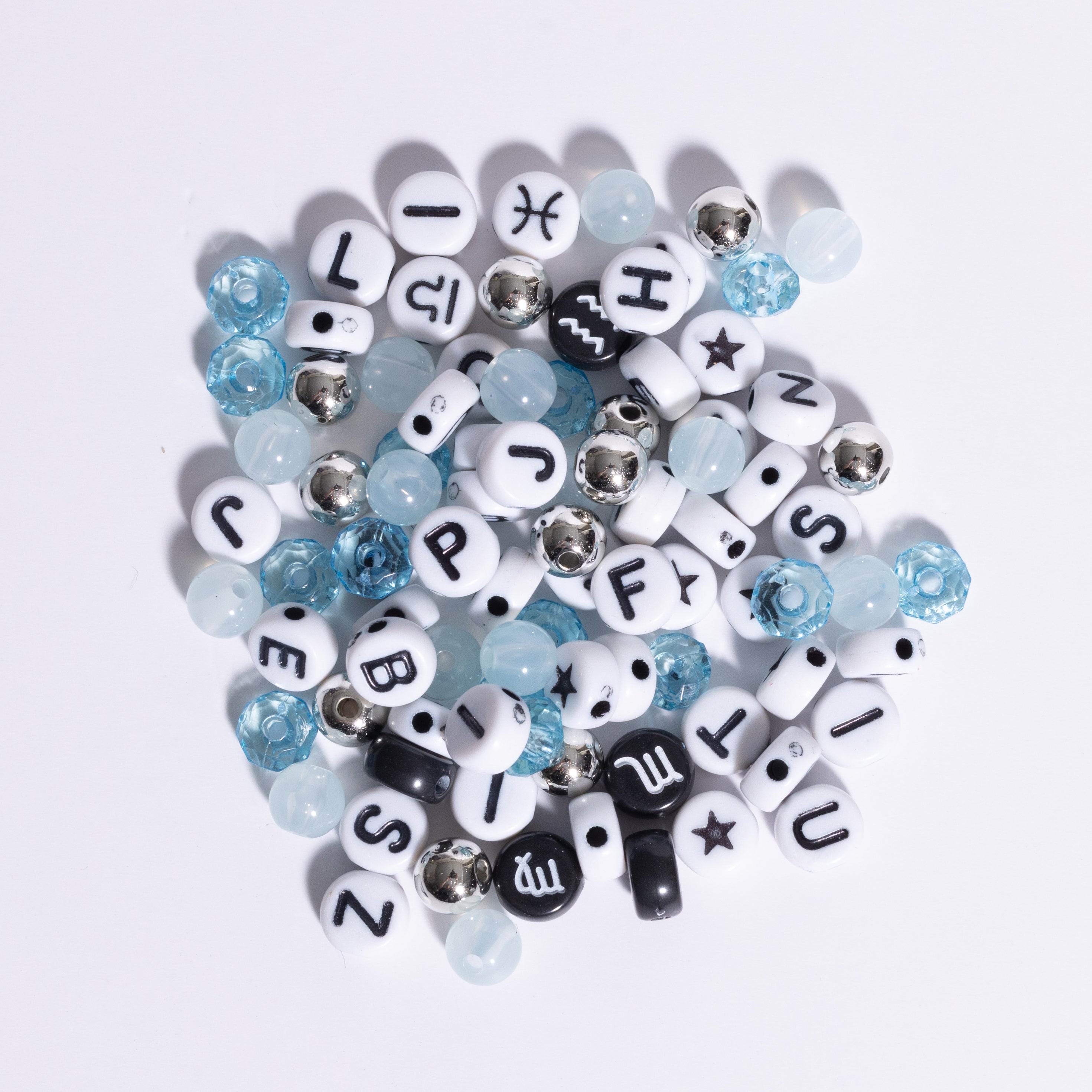 Aries Zodiac Sign Star Bead DIY Kit