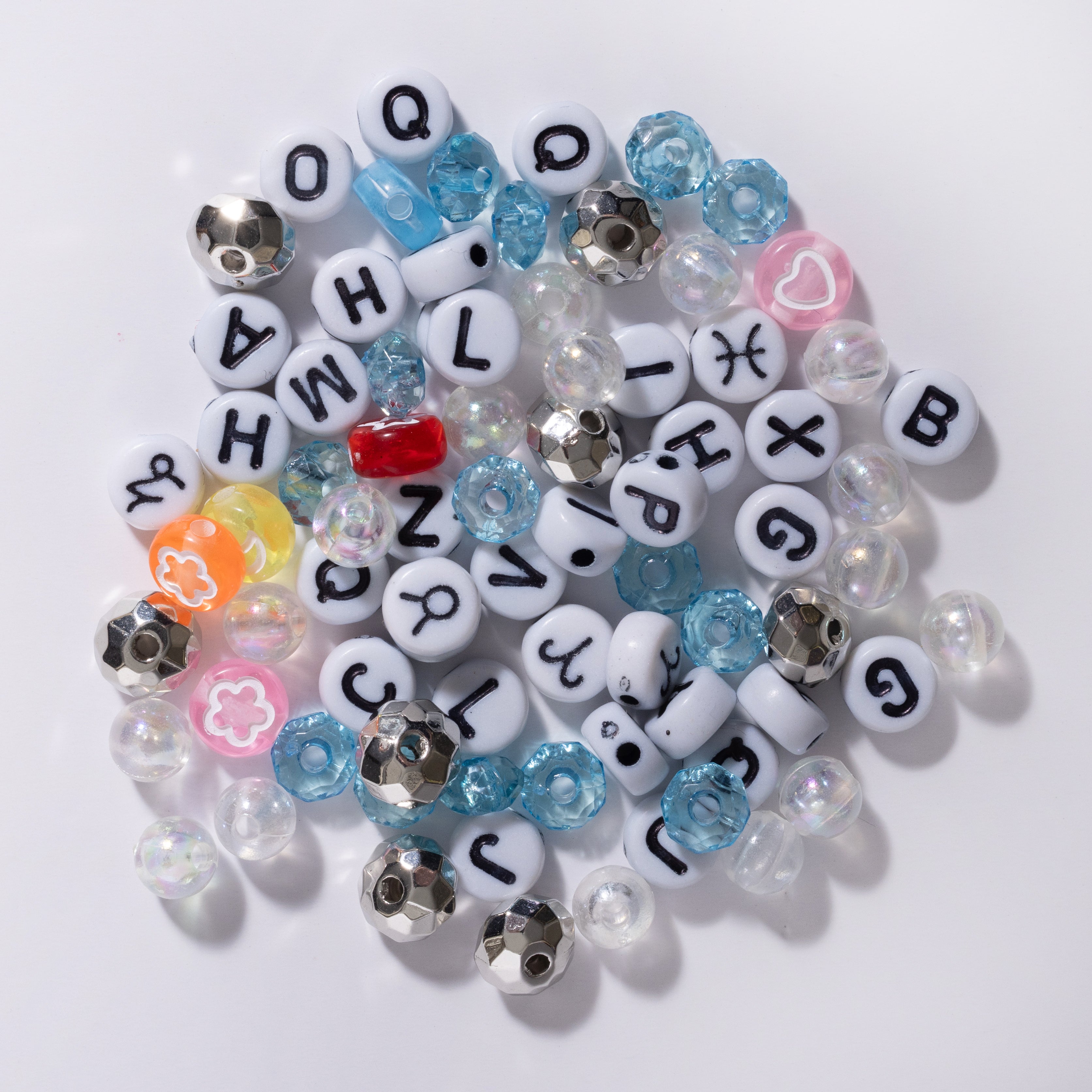 Cancer Zodiac Sign Star Bead Kit