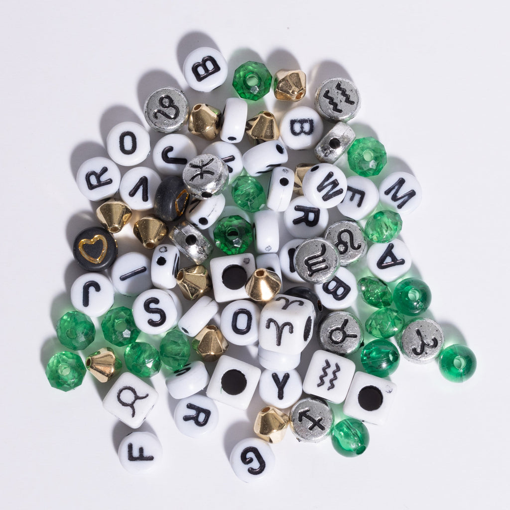 Gemini Zodiac Sign Star Bead DIY Kit