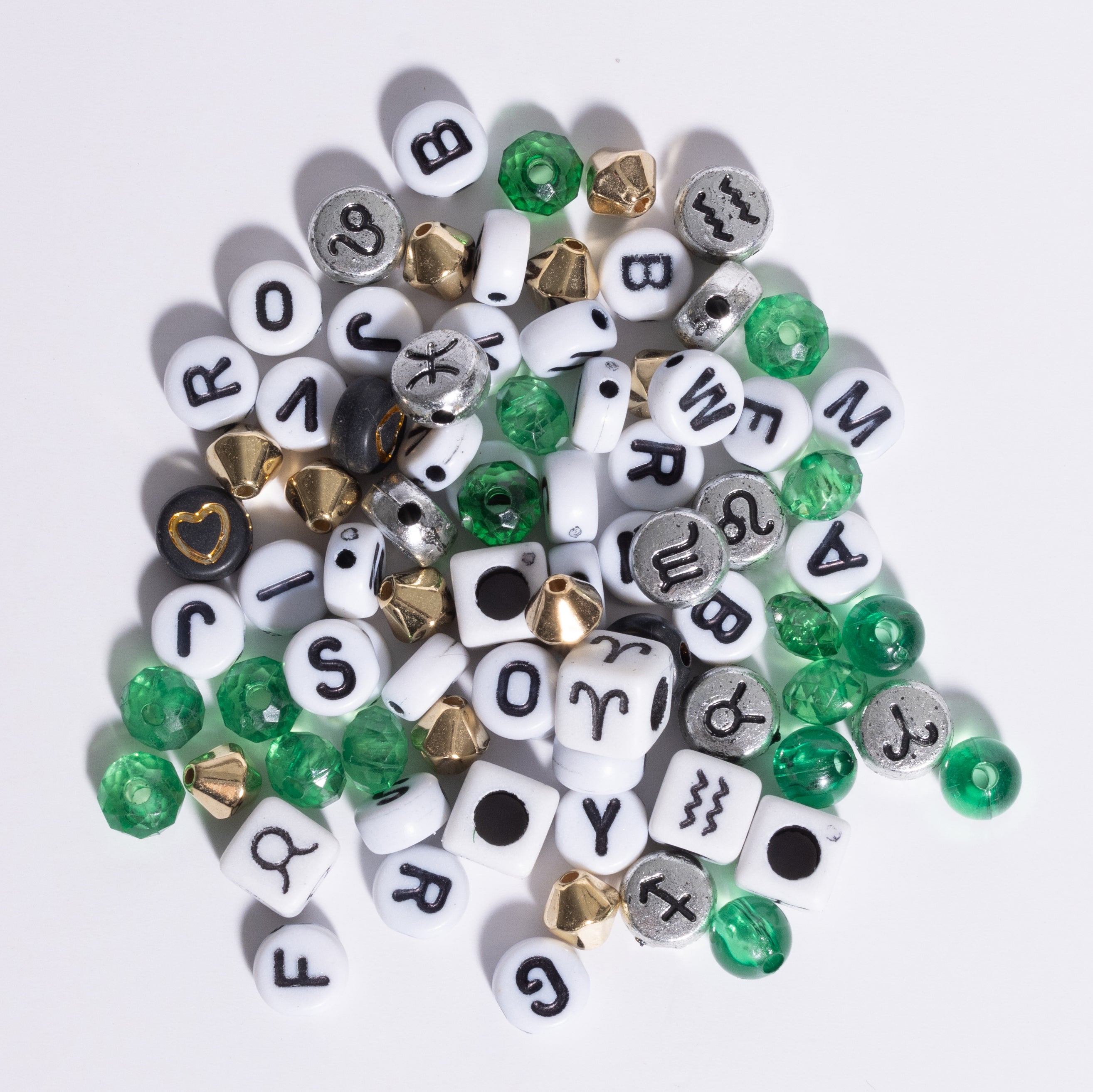 Gemini Zodiac Sign Star Bead DIY Kit