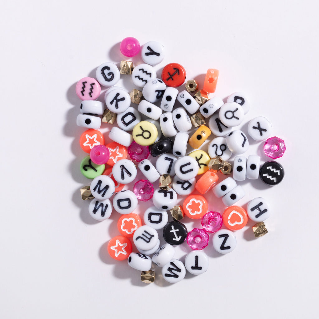 Leo Zodiac Sign Star Bead DIY Kit