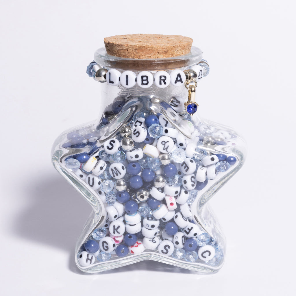 Libra Zodiac Sign Star DIY Bead Kit