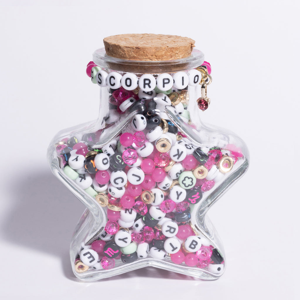 Scorpio Zodiac Sign Star DIY Bead Kit