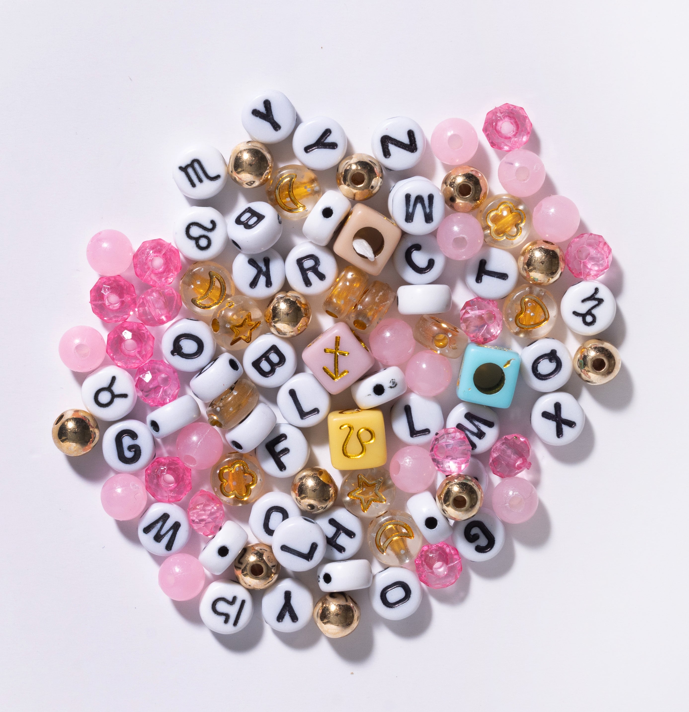 Taurus Zodiac Sign Star Bead DIY Kit