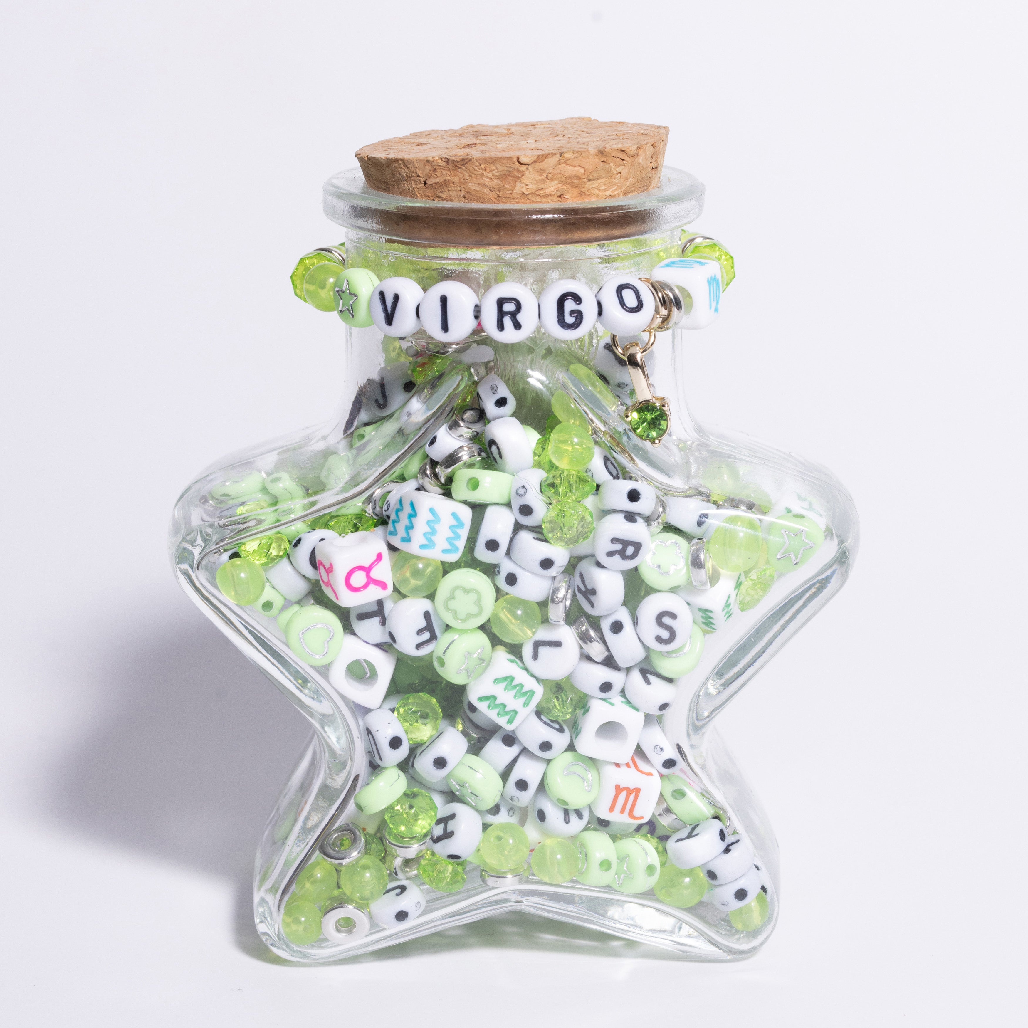 Virgo Zodiac Sign Star Bead DIY Kit