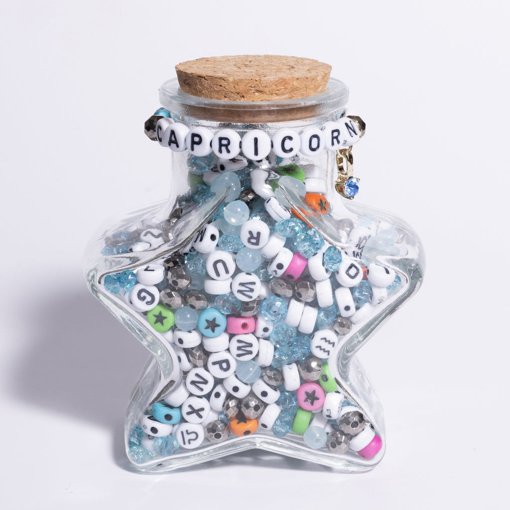 Capricorn Zodiac Sign DIY Star Bead Kit