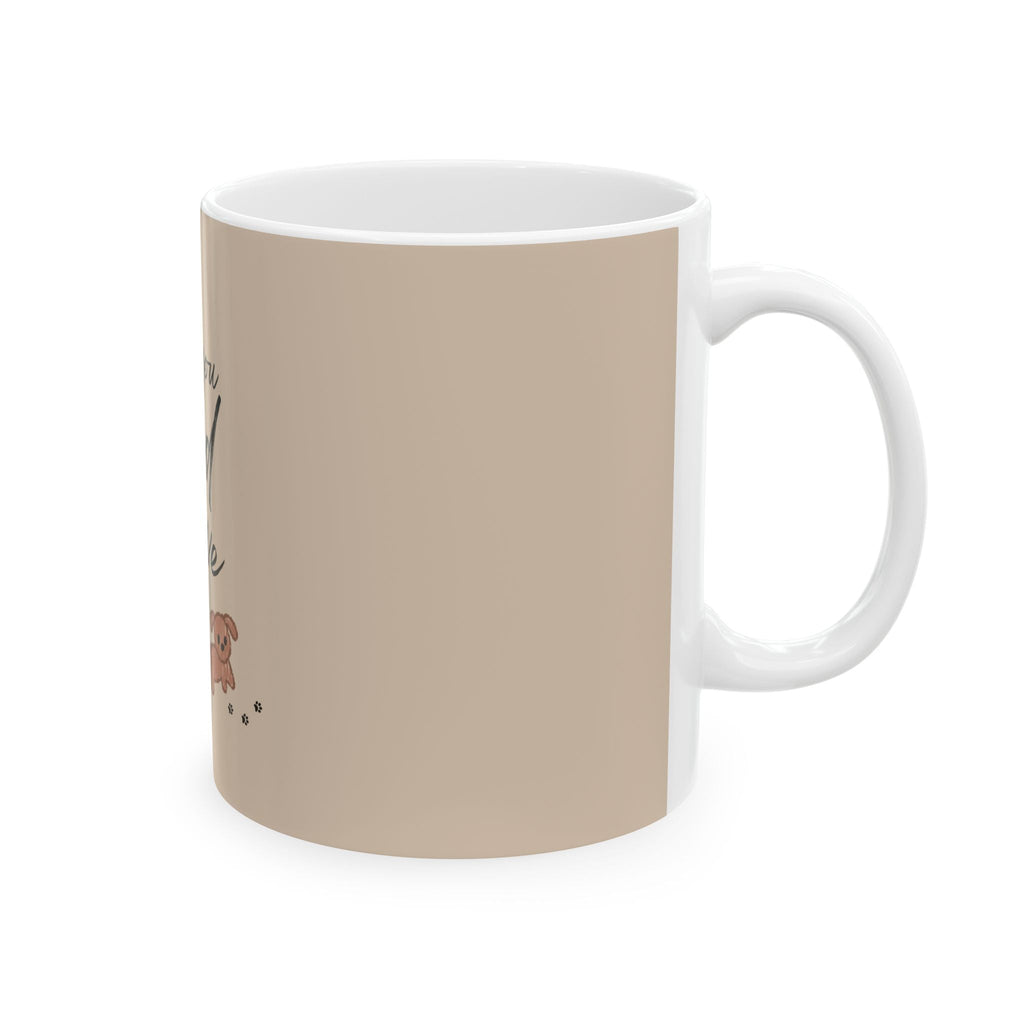DOG Lovers Ceramic Coffee Mug