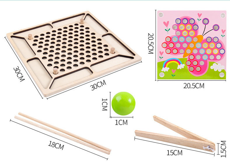 Wooden Fun Children's Early Education Board Game Educational Toys