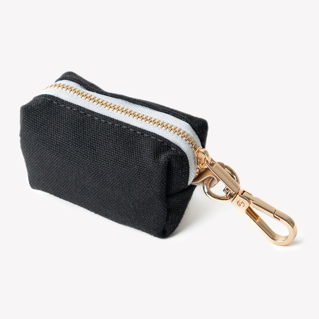 'Black' - Poop Bag Holder