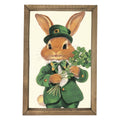 Bunny Leprechaun Framed Art