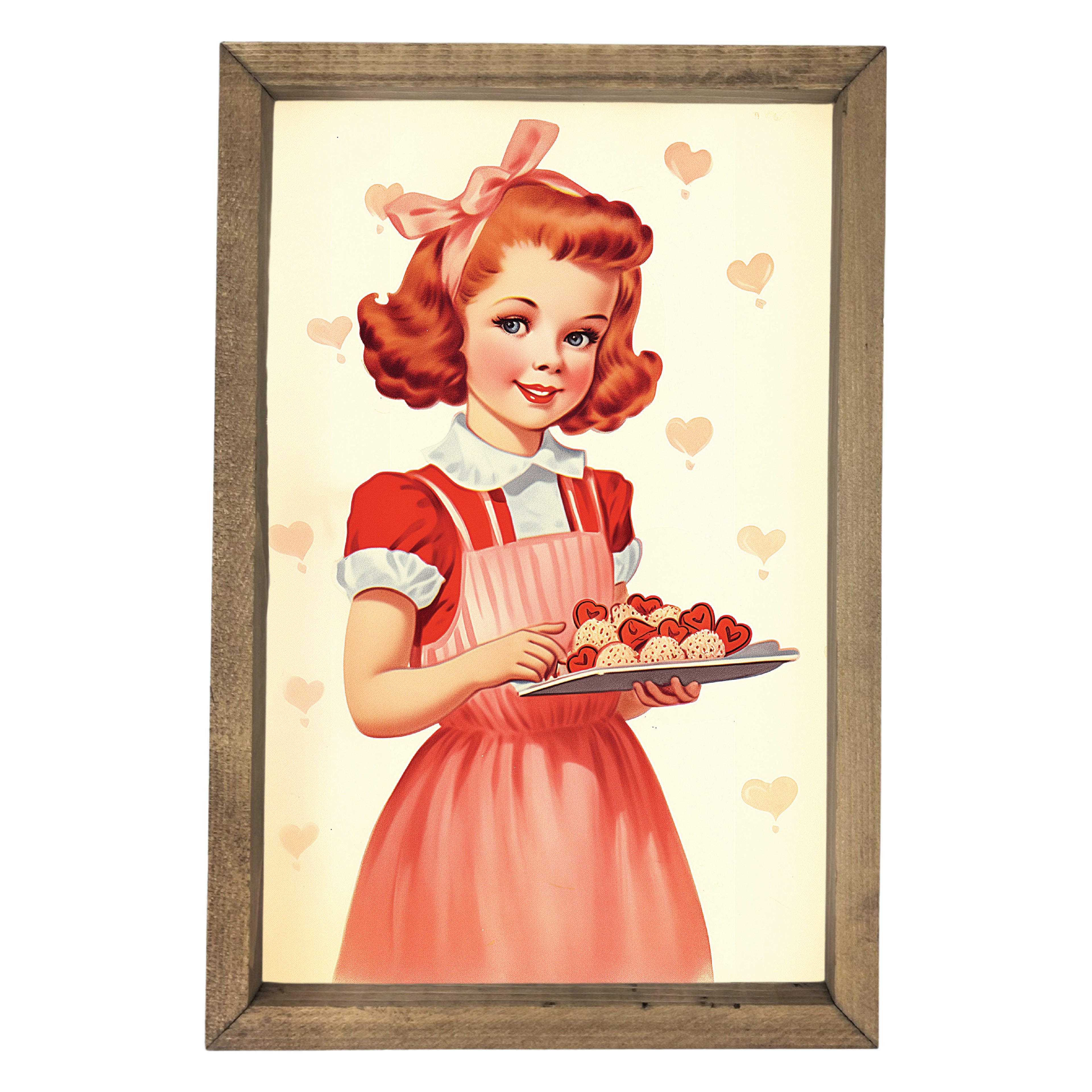 Sweet Tooth Framed Art