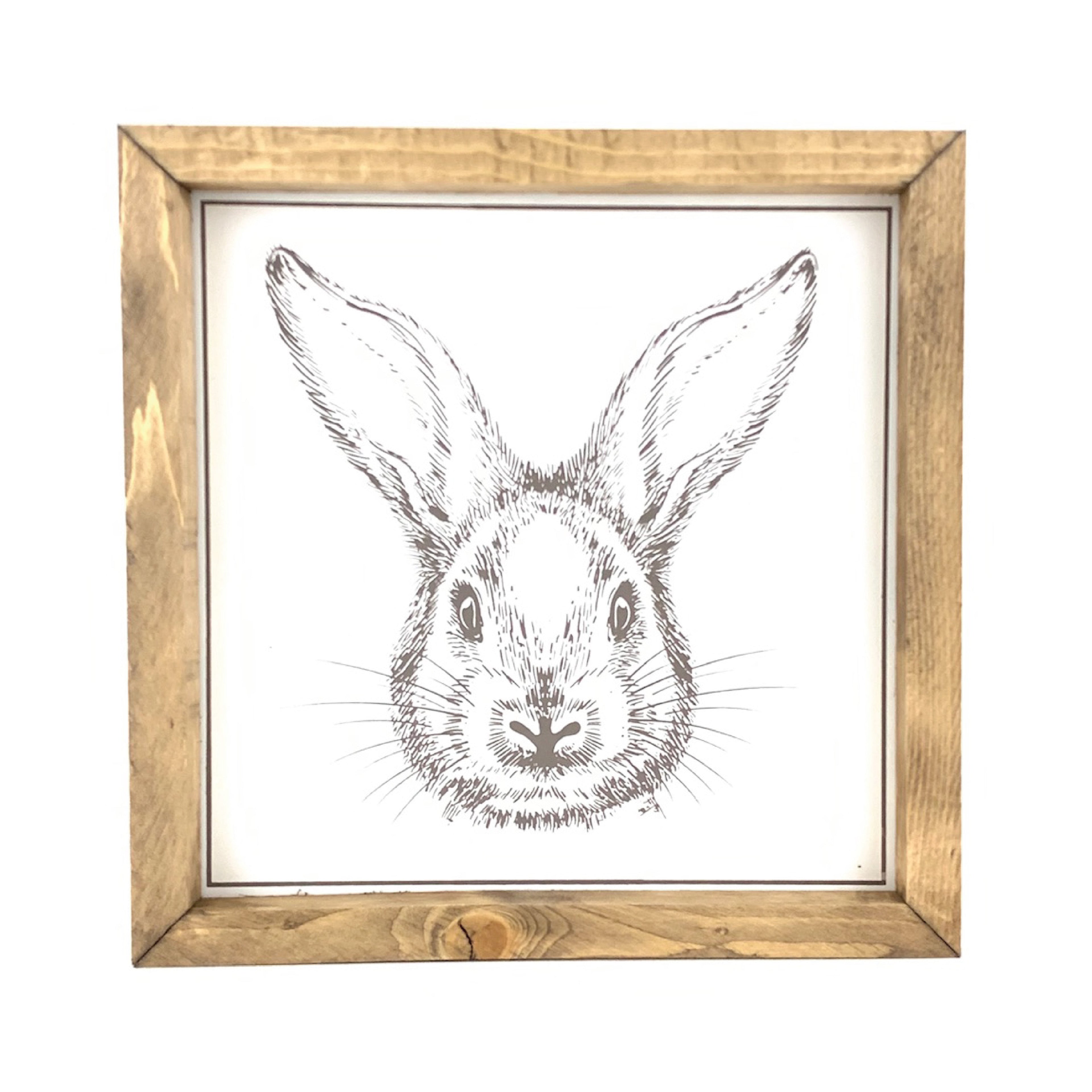 Bunny Framed Art