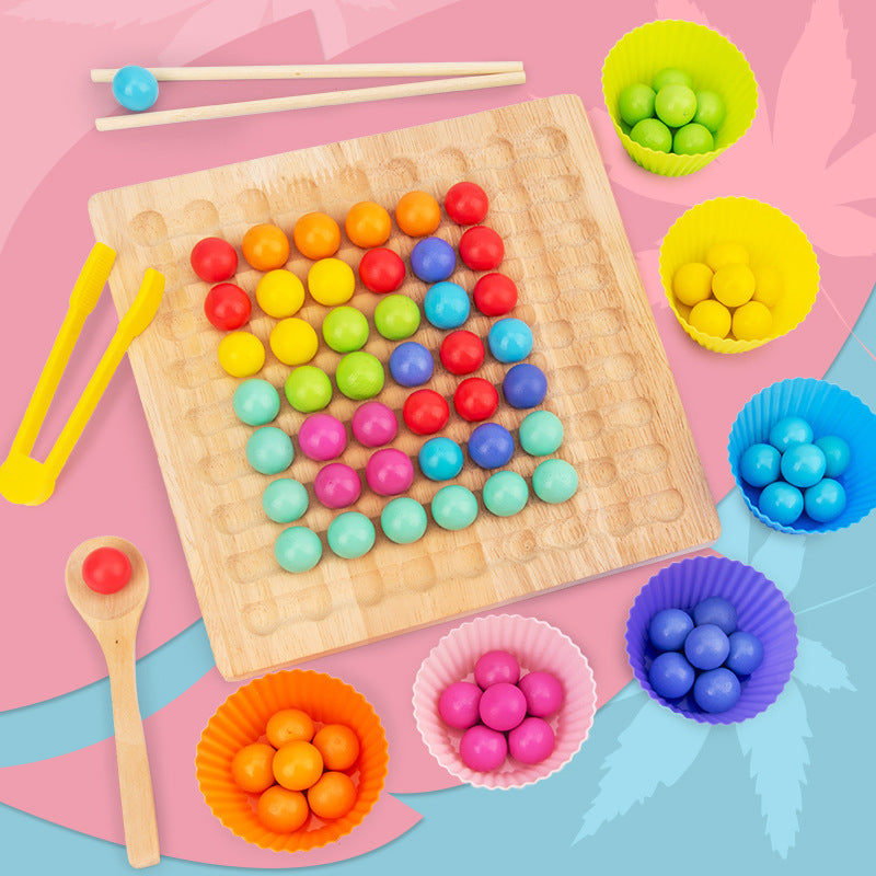 Wooden Fun Children's Early Education Board Game Educational Toys