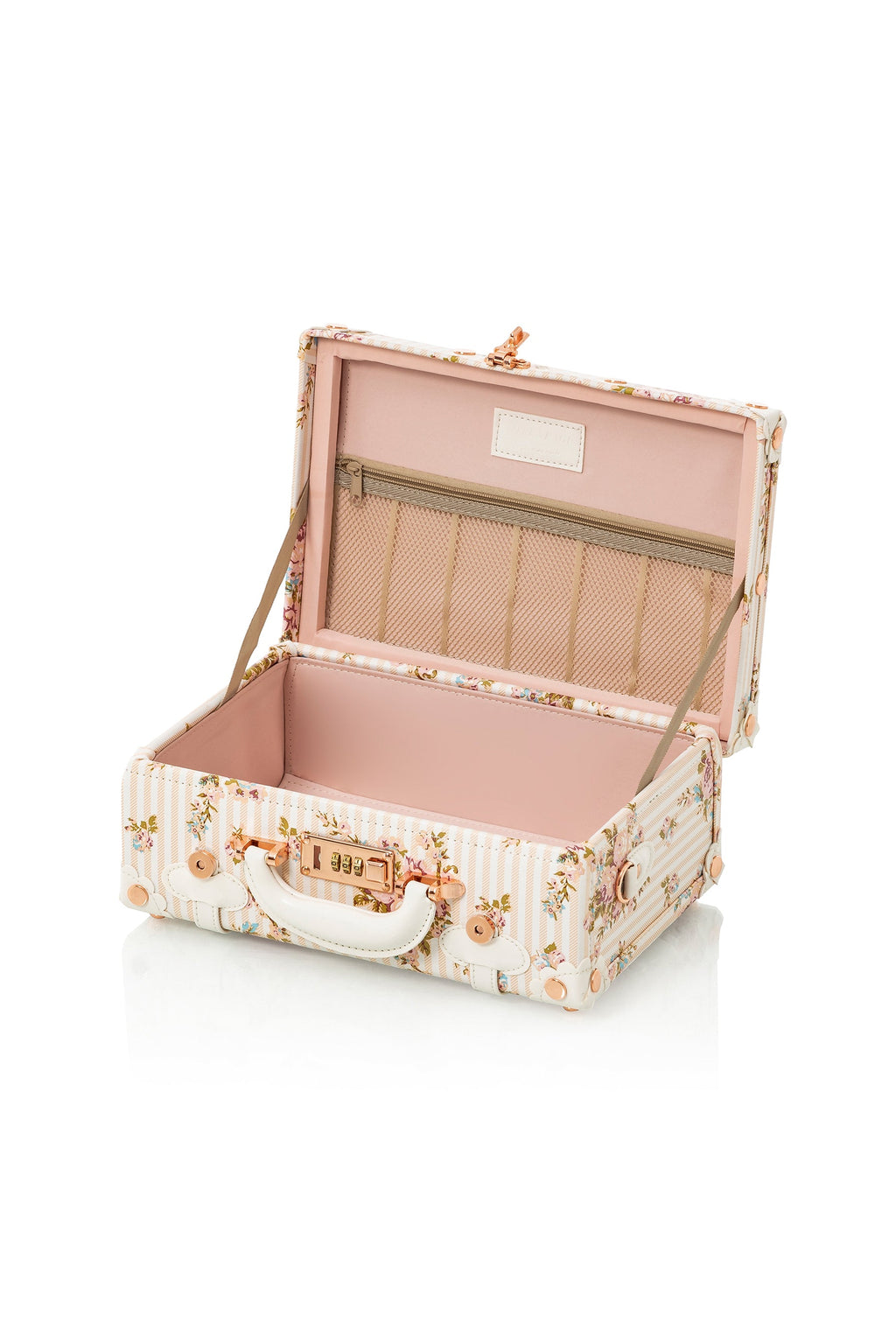 Botanica 3 Pieces Luggage Set - Beige Floral's