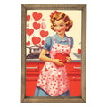 Baked with Love Framed Art