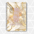 You Are Worthy — SoulScript Self-Love Journal