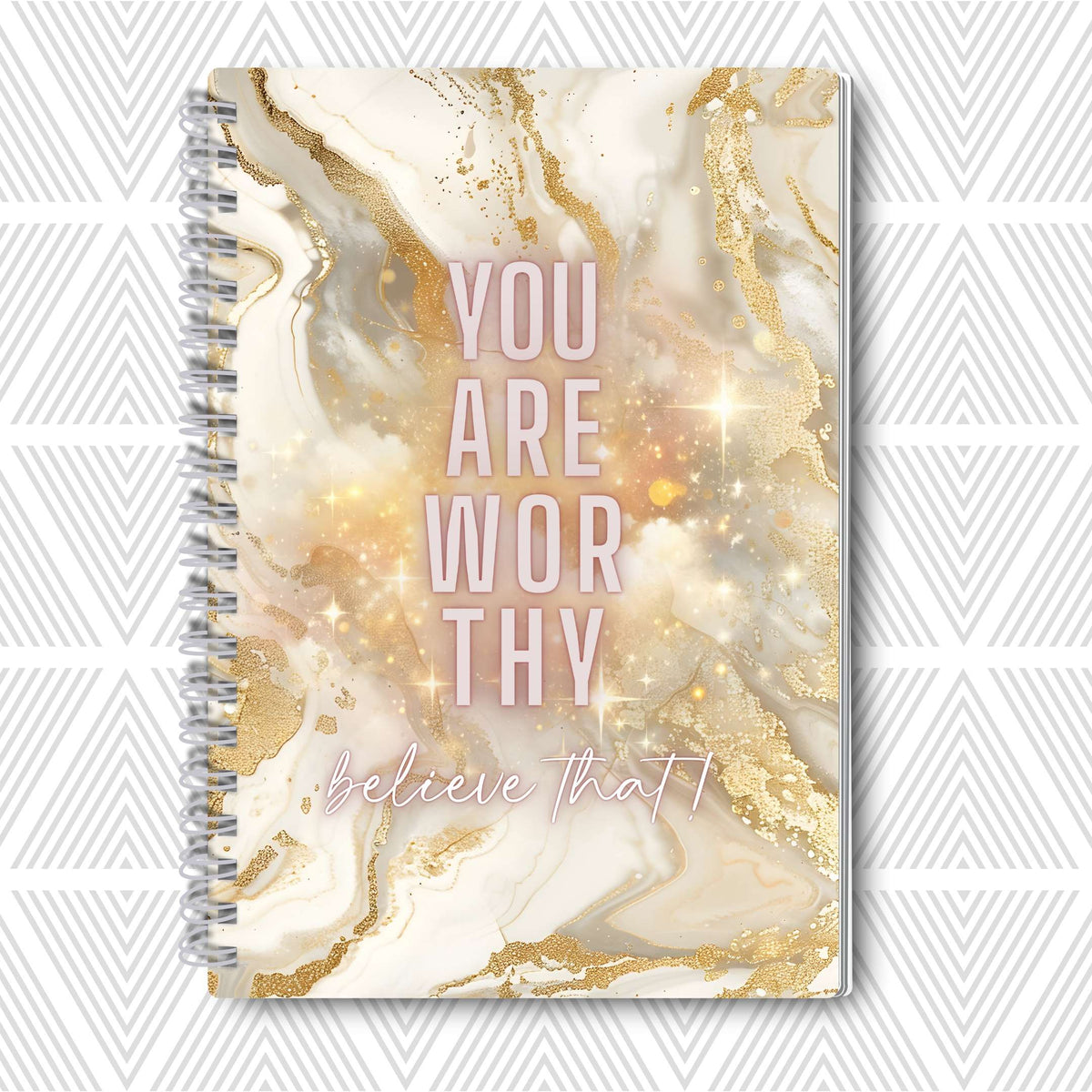 You Are Worthy — SoulScript Self-Love Journal