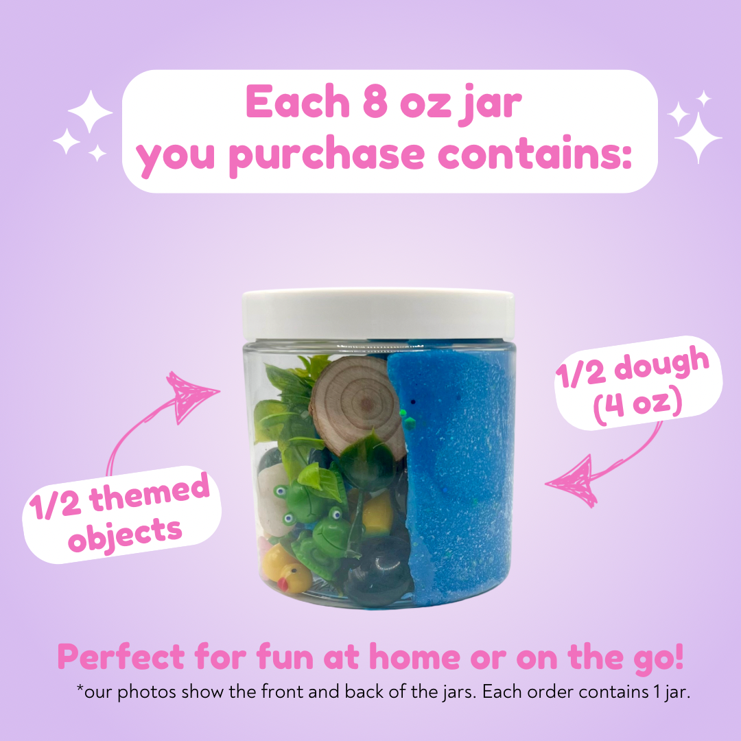 Duck Pond Playdough Kit: Educational Toy for Kids | Nursery Rhyme Inspired