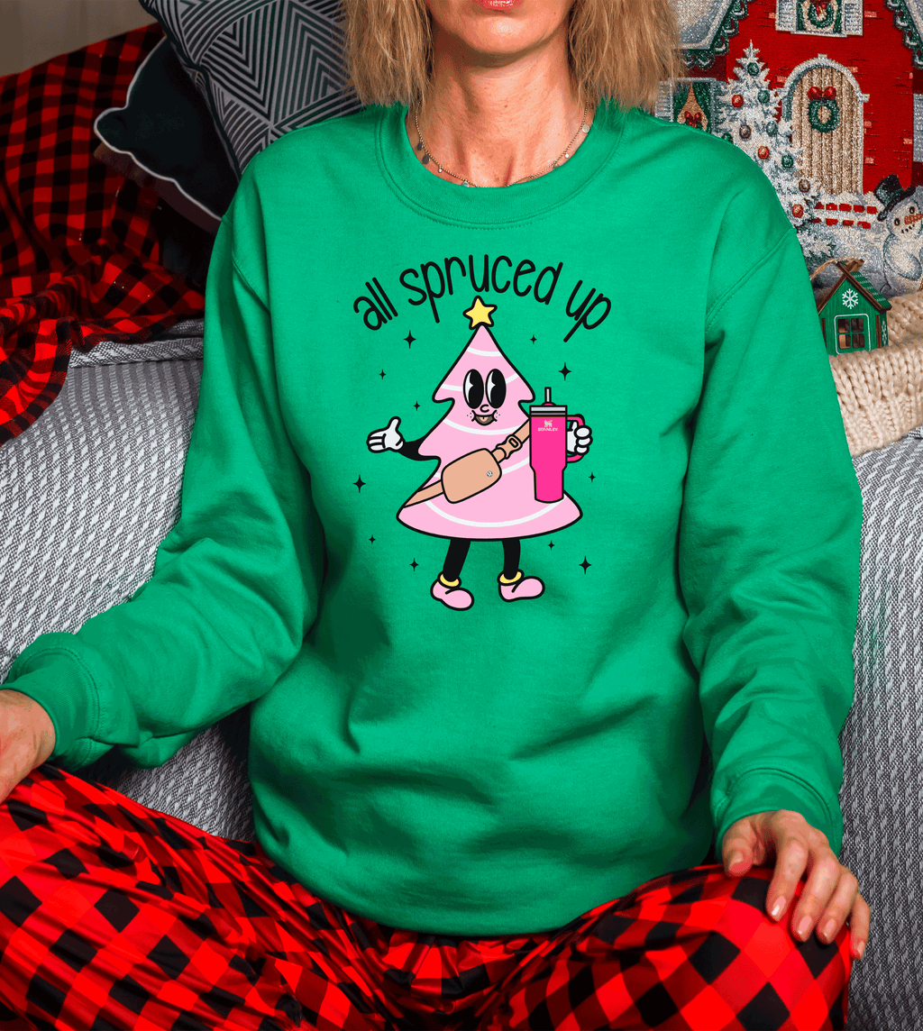 Boujie Fir Life Pink Christmas Little Debbies Christmas Shirts Sweatshirts hoodie comfort colors