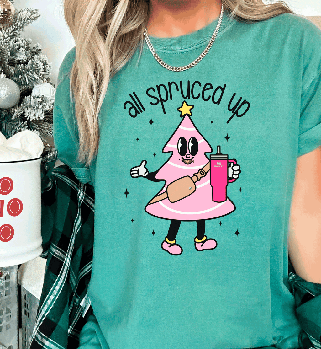 Boujie Fir Life Pink Christmas Little Debbies Christmas Shirts Sweatshirts hoodie comfort colors