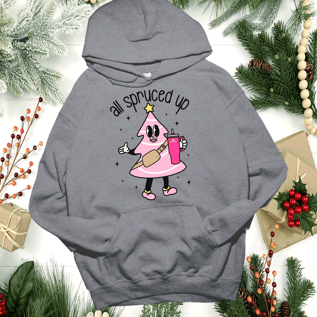 Boujie Fir Life Pink Christmas Little Debbies Christmas Shirts Sweatshirts hoodie comfort colors