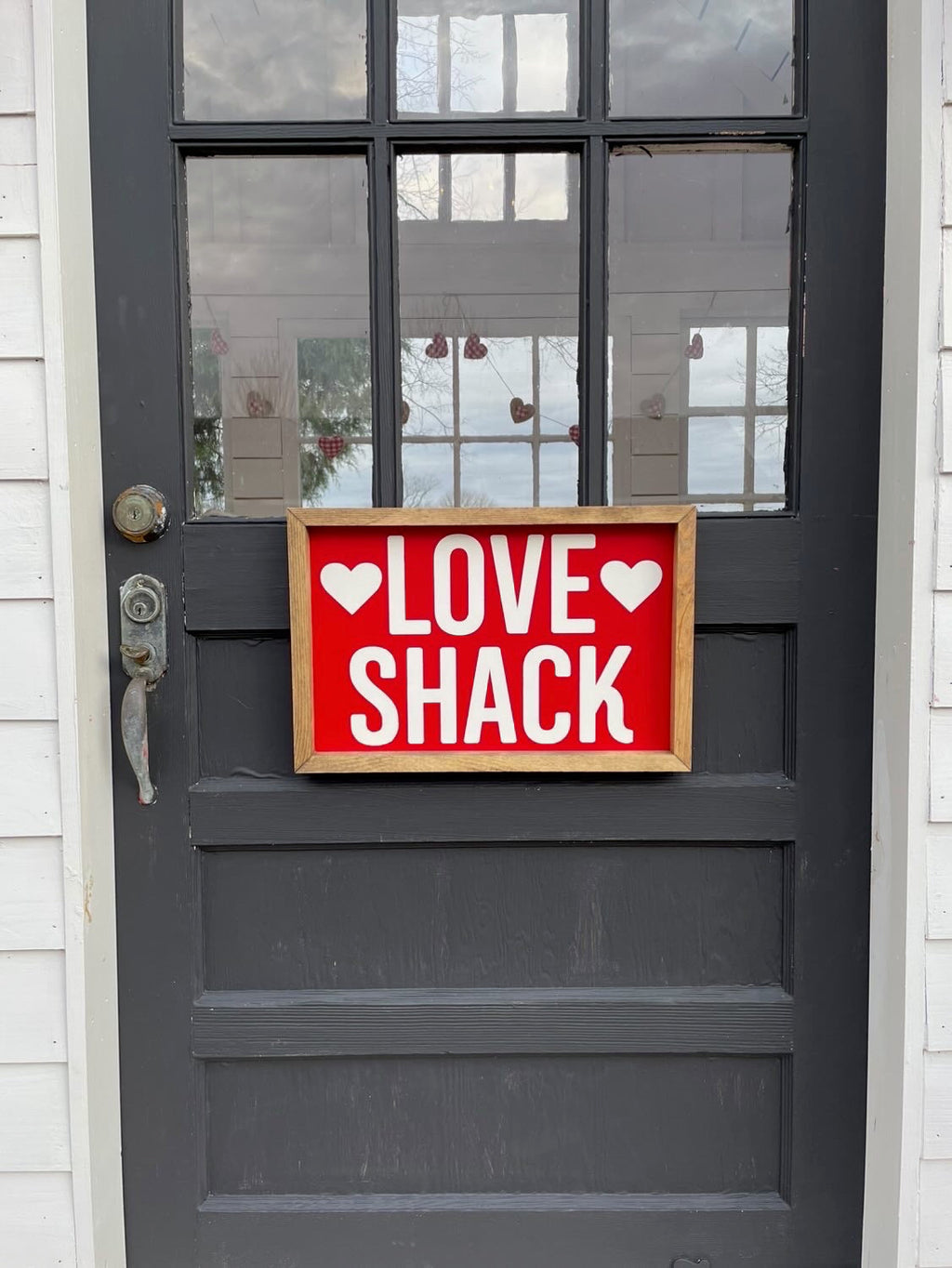 Love Shack <br>Framed Saying