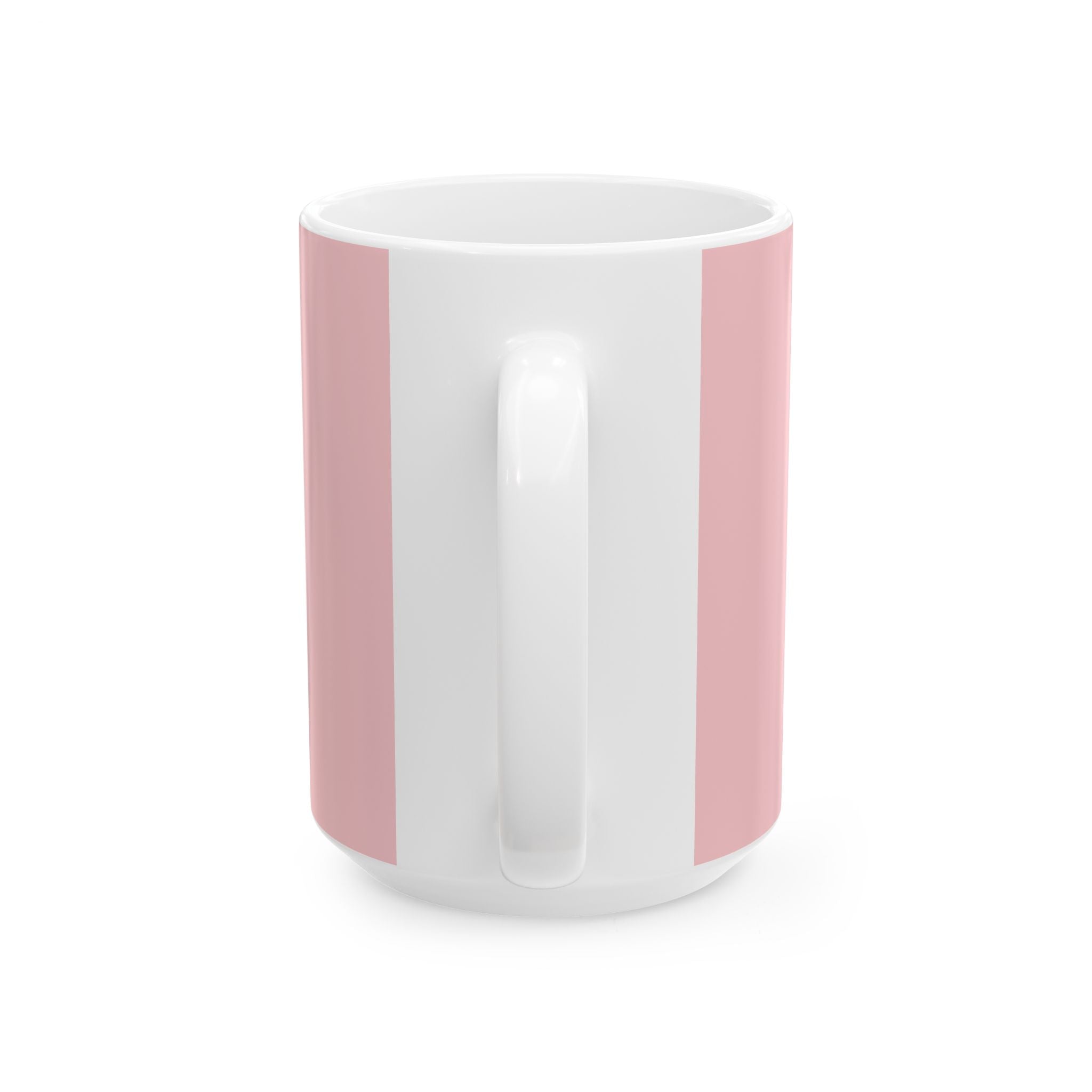 Super Mom Ceramic Mug, PINK – Retro Superhero Mom Coffee Cup