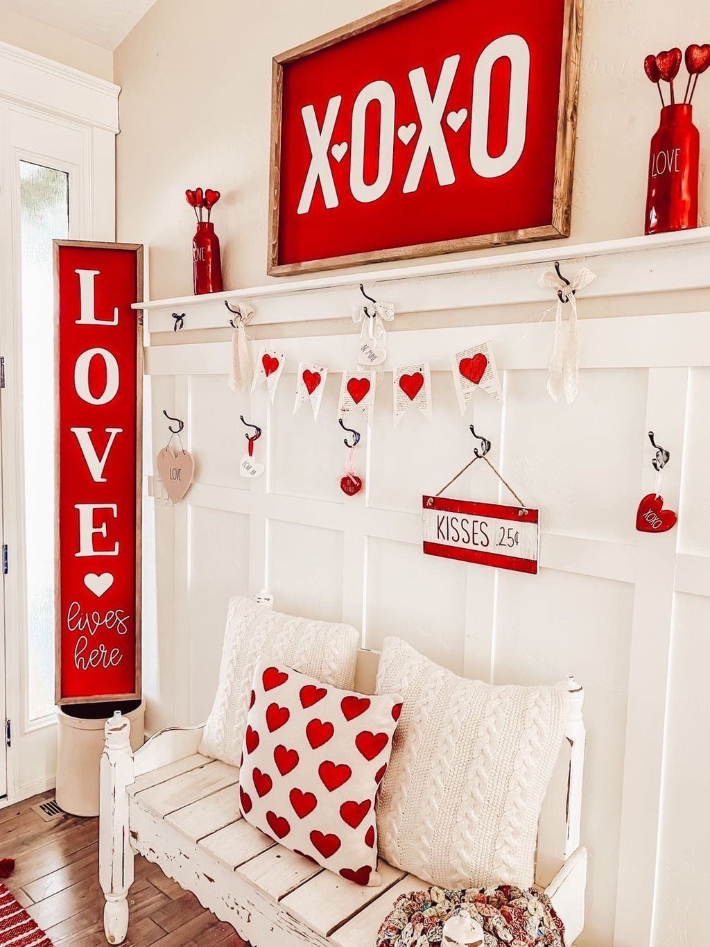 XOXO <br>Framed Saying